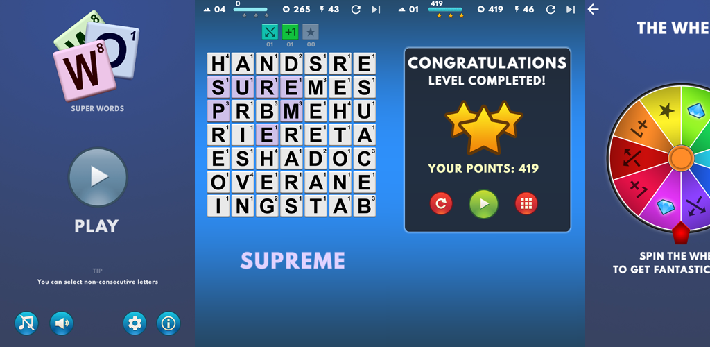 Super Words software